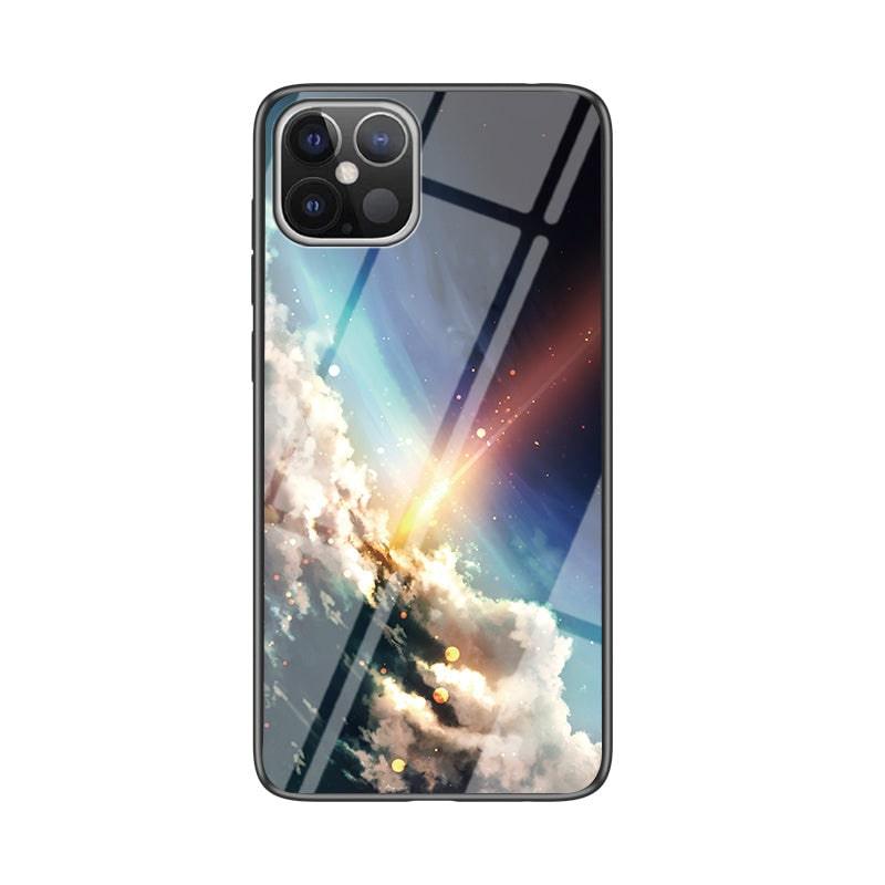 Premium Galaxies Designers Tempered Glass Phone Case - for New Apple iPhone 13Mini/13/13Pro/13ProMax - Super Savings Technologies Co.,LTD Premium Galaxies Designers Tempered Glass Phone Case - for New Apple iPhone 13Mini/13/13Pro/13ProMax - Super Savings Technologies Co.,LTD
